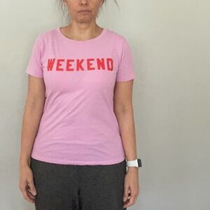 J.Crew “Weekend” Graphic T-shirt